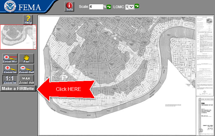 Flood Map Actual Bw 1 