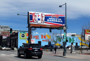 beer billboard