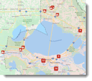 map of industrial sales in 2019