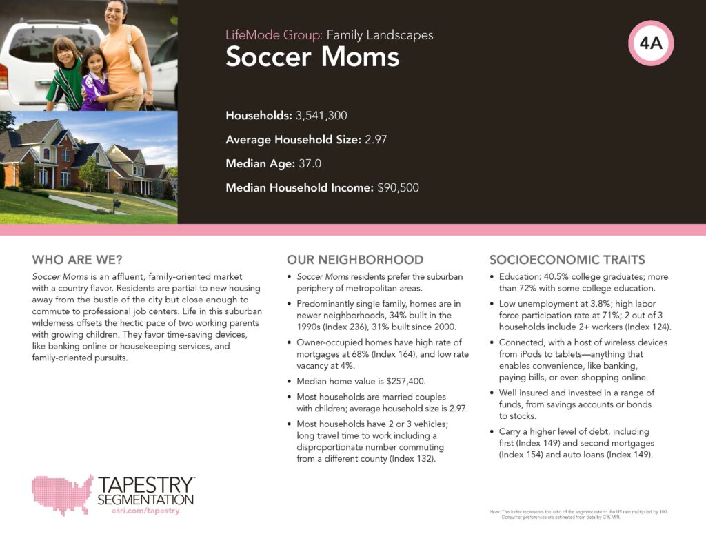 What Is A Soccer Mom?