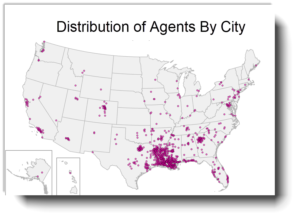 A LookSee At The 22,000 Real Estate Agents In Louisiana Louisiana