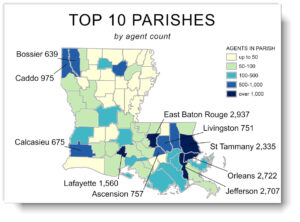 map top 10 parishes3