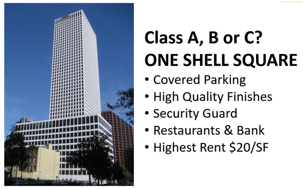 one shell square-new orleans class A